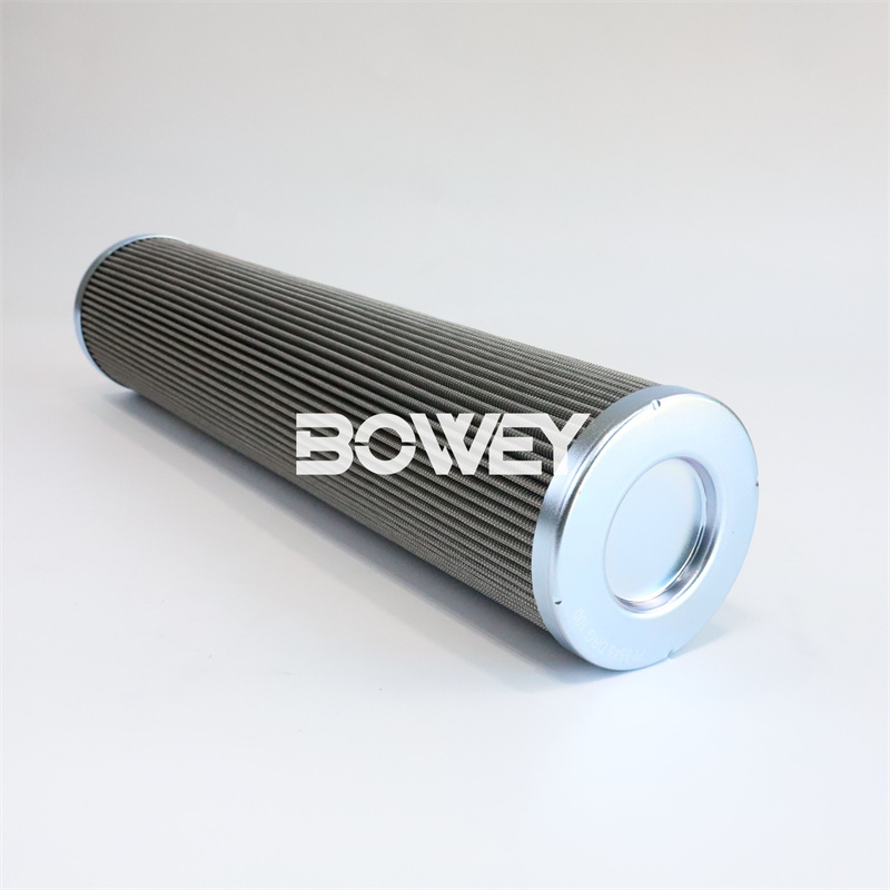 PI 8530 DRG 100 Bowey replaces Mahle hydraulic oil filter element