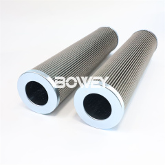 PI8615DRG200 Bowey replaces Mahle stainless steel mesh hydraulic folding oil filter element