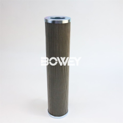 PI 8530 DRG 100 Bowey replaces Mahle hydraulic oil filter element