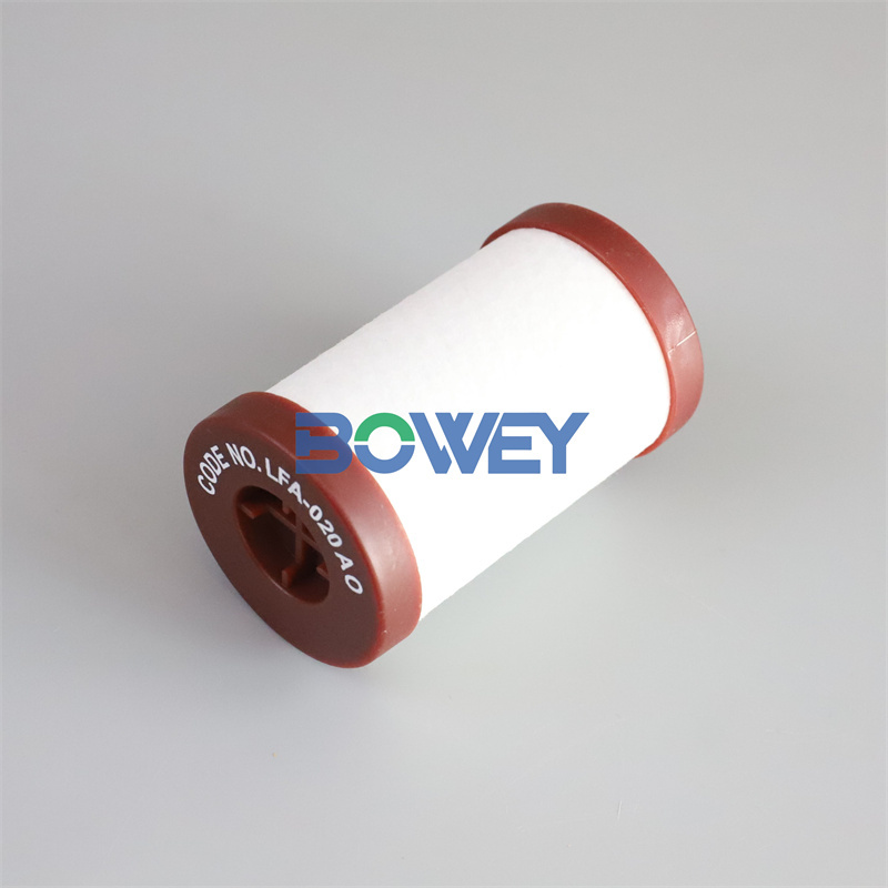 LFA-020 PF/AO/AA/AX/AR/AAR/ACS Bowey Replaces Yuka Air Compressor Precision Filter Element