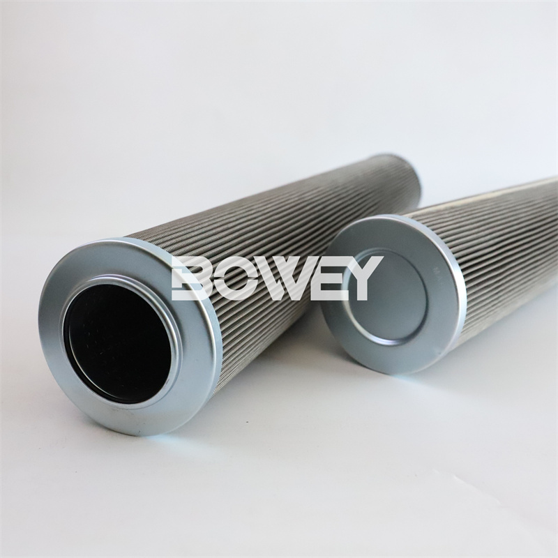 Pi35006DNDRG25 Bowey replaces Mahle hydraulic oil filter element