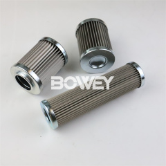 PI-8205-DRG-25 Bowey replaces Mahle hydraulic oil filter element