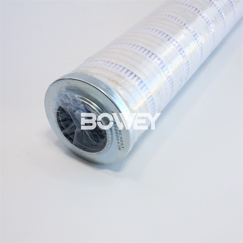 HC9400FKN39H Bowey replaces Pall hydraulic oil filter element