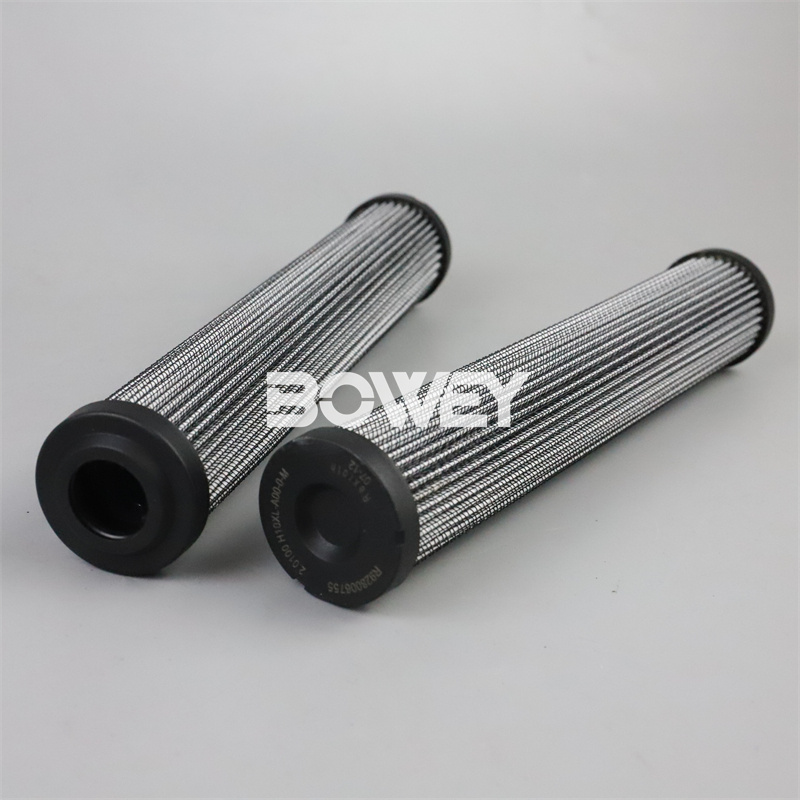 R928006760 2.0100 G10-B00-0-M Bowey replaces Rexroth hydraulic oil filter element