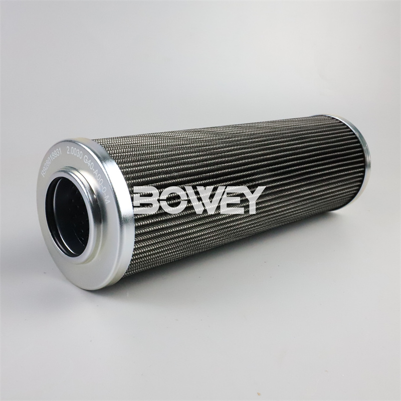 03.2.0030.20VG.16.E.P Bowey replaces Internormen hydraulic oil filter element
