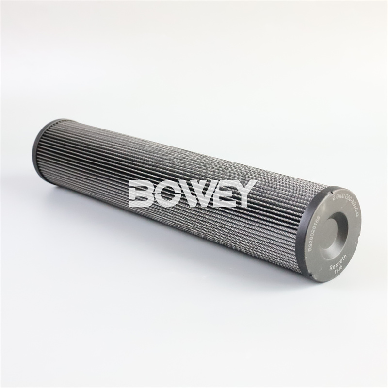 R928028166 2.0400 G60-A00-0-M Bowey replaces Rexroth hydraulic oil filter element