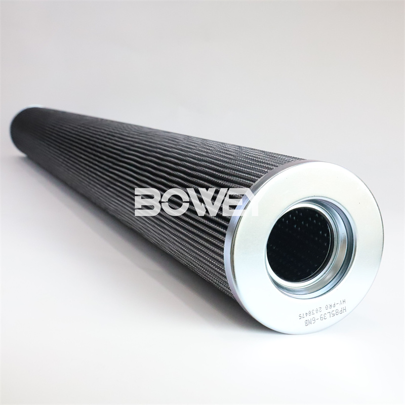 HP85L39-6MB Bowey Replaces Hy-pro Hydraulic Oil Filter Element
