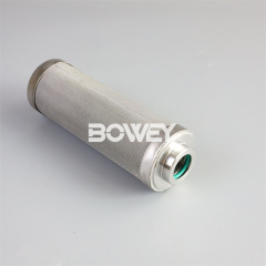 INR-S-0085-H-SS-UPG-ED Bowey replaces Indufil stainless steel hydraulic oil filter element