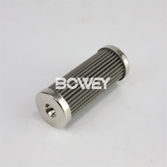 0030 D 025 W/HC Bowey replaces Hydac hydraulic oil filter element