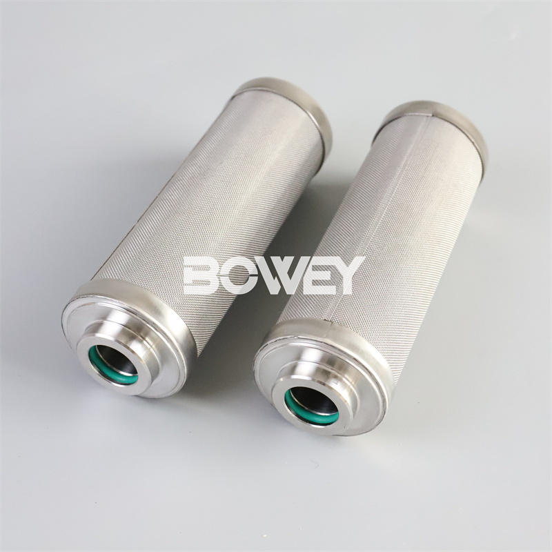 INR-S-0085-H-SS-UPG-ED Bowey replaces Indufil stainless steel hydraulic oil filter element