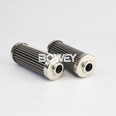 0030 D 025 W/HC Bowey replaces Hydac hydraulic oil filter element