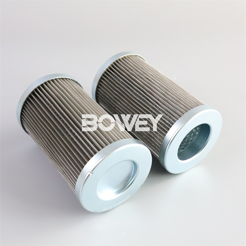 HP500L5-3M Bowey replaces Hy-pro hydraulic oil filter element