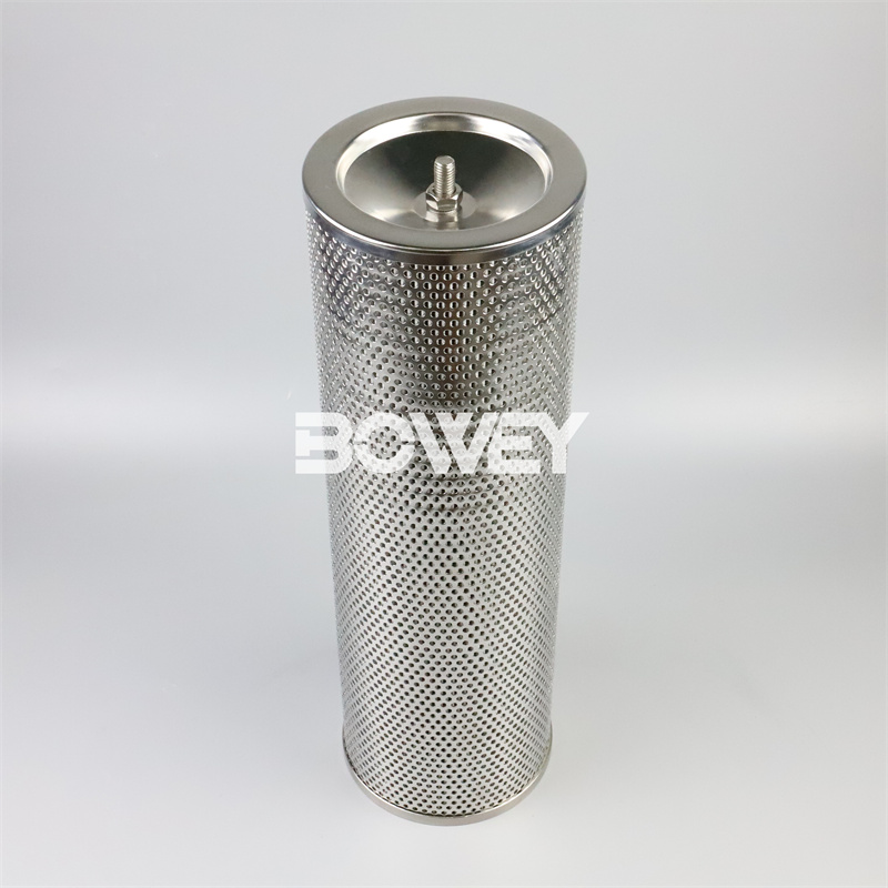 INR-S-00710-BAS-GF3-F Bowey replaces Indufil hydraulic oil filter element