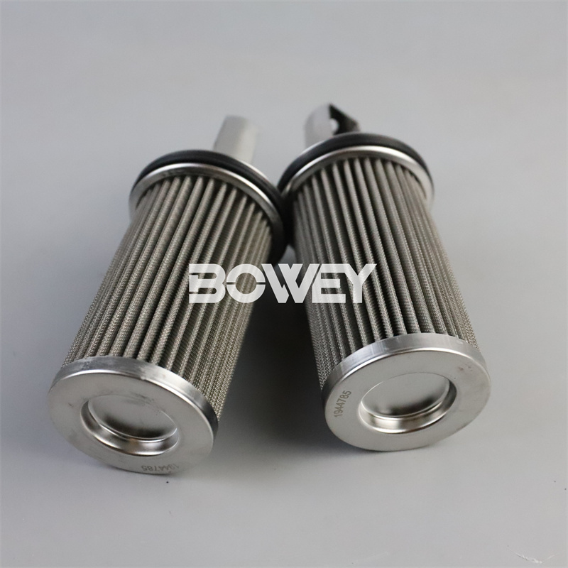 1945279 Bowey replaces Boll hydraulic oil filter element