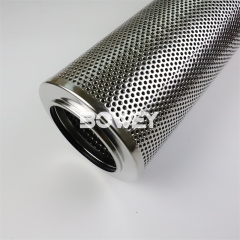 1980080 Bowey replaces Boll stainless steel marine hydraulic oil filter element