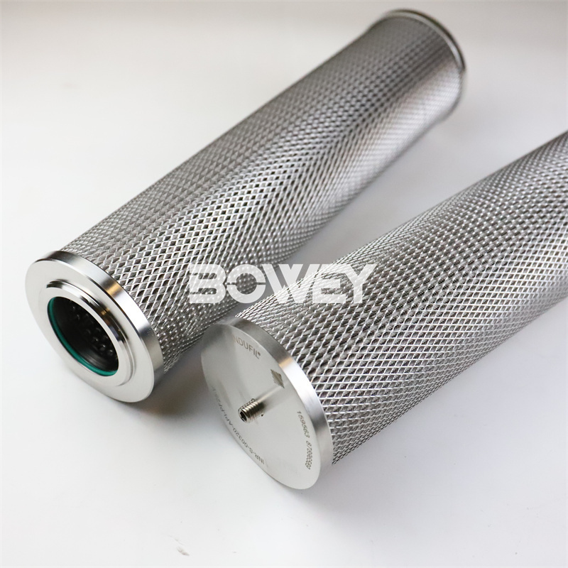 ECR-S-235-D-UPG-AD Bowey replaces Indufil hydraulic oil filter element