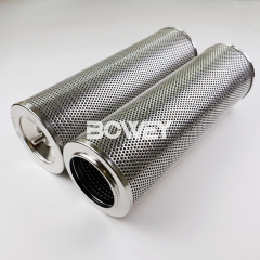 1980080 Bowey replaces Boll stainless steel marine hydraulic oil filter element