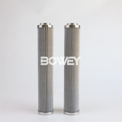319788 01.N 100.10VG.16.S1.P.- Bowey replaces Internormen hydraulic oil filter element
