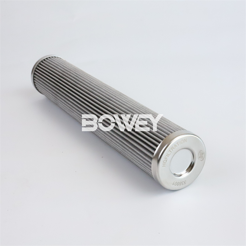 01.N 100.25G.16.E.P.- Bowey replaces Internormen hydraulic oil filter element