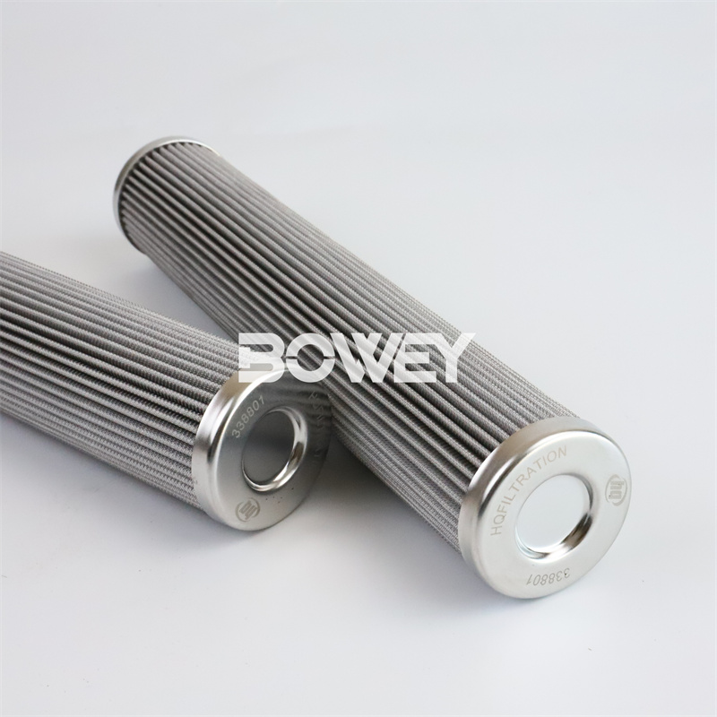 01.N 100.25G.16.E.P.- Bowey replaces Internormen hydraulic oil filter element