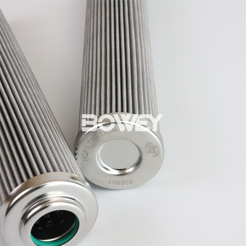 01NL.100.25API.30.E.P Bowey replaces Internormen hydraulic oil filter element