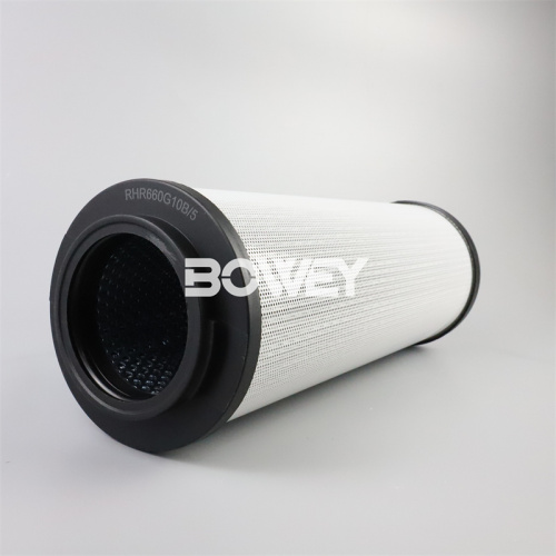 313771 02.0660 R.6VG.30.HC.S.V Bowey replaces Internormen hydraulic oil filter elements