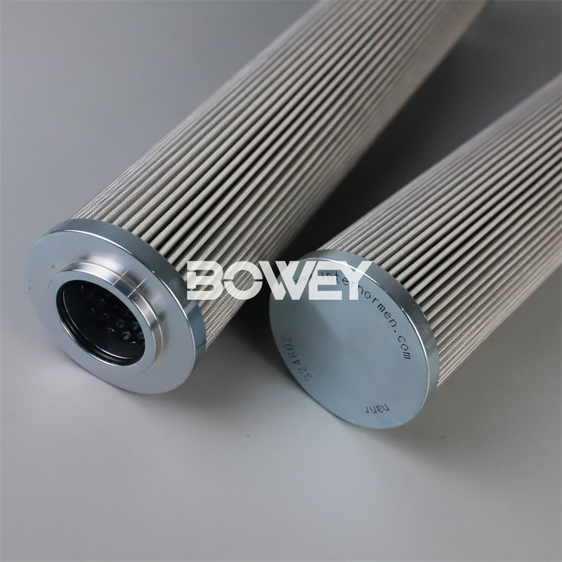 312794 01.NL 400.10VG.30.S.P Bowey replaces Internormen hydraulic oil filter elements
