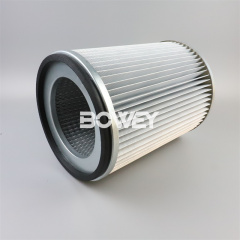 375P Bowey replaces Solberg air filter element