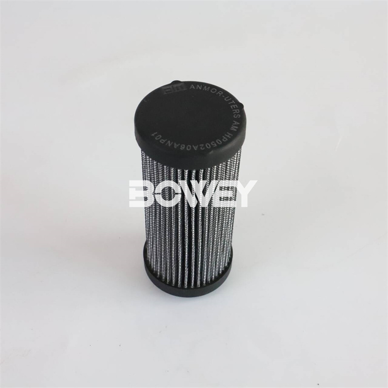 HP0502A06ANP01 HP0502A10ANP01 Bowey Replaces MP-Filtri Hydraulic Oil Filter Element