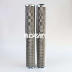 WR8900FOM26H WR8900FON26H Bowey replaces Pall turbine lubricating oil duplex filter element