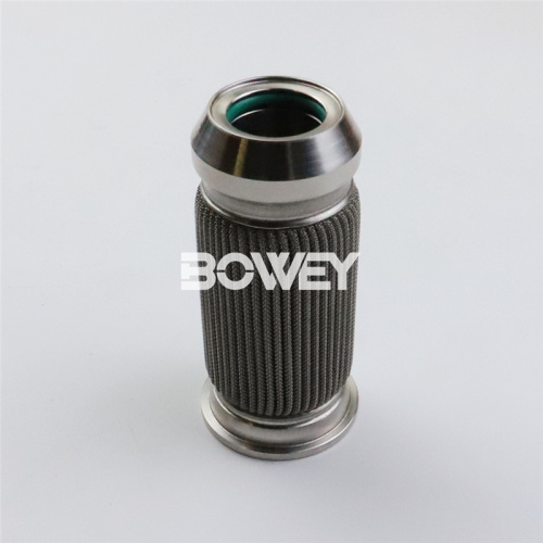 160 DR-100-D-V Bowey replaces Hydac hydraulic oil filter element