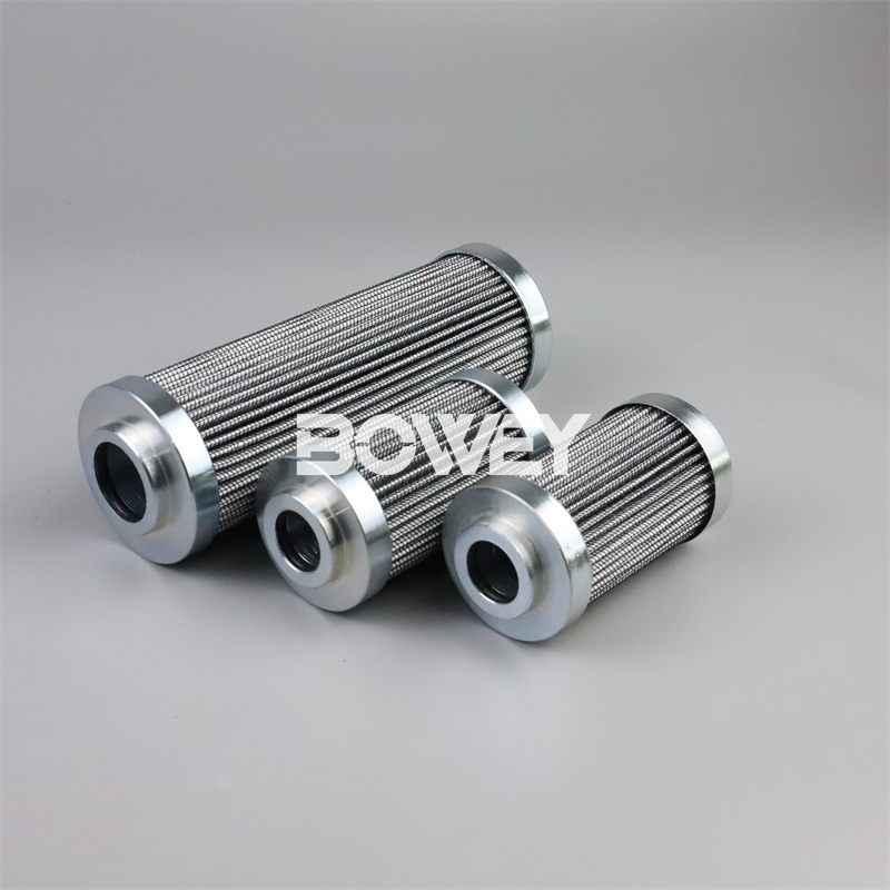 2.0004G25-AE0-0-V Bowey replaces EPE hydraulic oil filter element