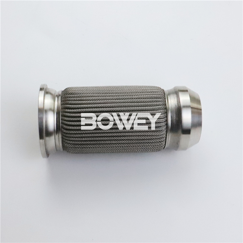160 DR-100-D-V Bowey replaces Hydac hydraulic oil filter element