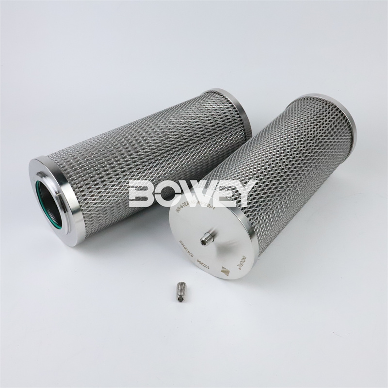 INR-S-220-PX03 Bowey Replaces Indufil Hydraulic Filter Element