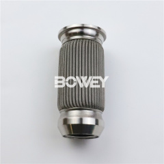 160 DR-100-D-V Bowey replaces Hydac hydraulic oil filter element