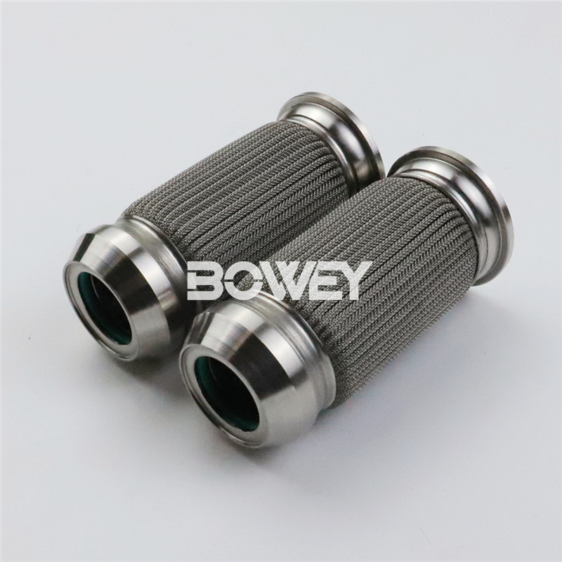 160 DR-100-D-V Bowey replaces Hydac hydraulic oil filter element