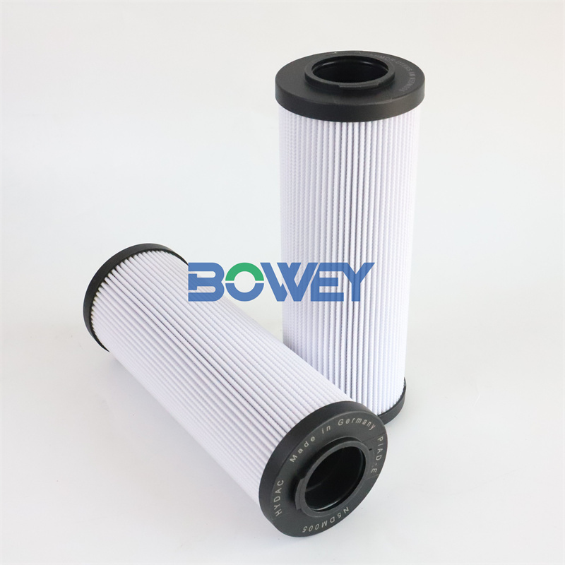 N10DM020 3539242 20µm Bowey replaces Hydac hydraulic oil filter element