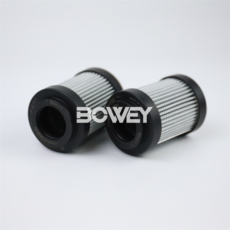 MF1001P10NB Bowey replaces MP-Filtri hydraulic oil filter element