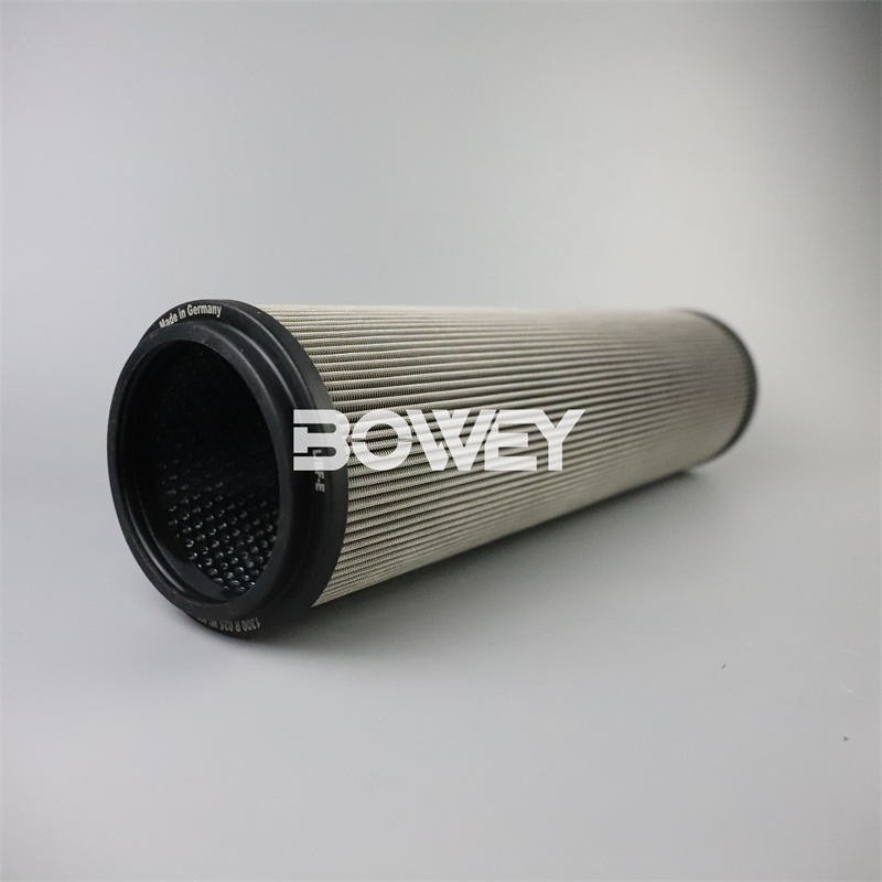 RHR850G05B Bowey replaces Filtrec hydraulic oil filter element