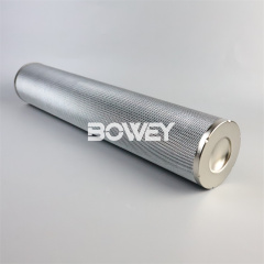 1252012 0990 D 025 W/HC Bowey replaces Hydac hydraulic oil filter element