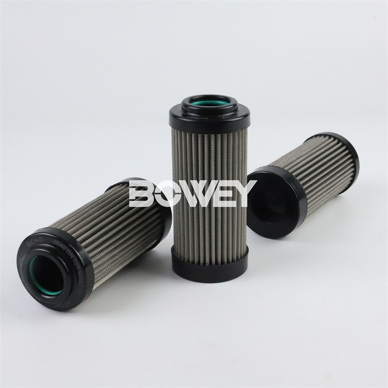 0040 DN 006 BH4HC Bowey replaces Hydac hydraulic filter element