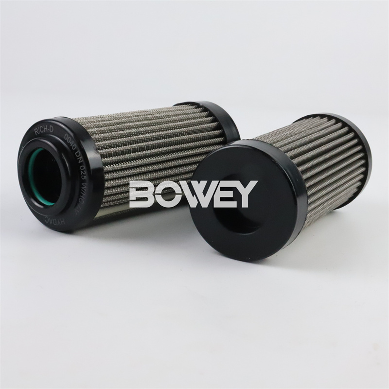 0040 DN 006 BH4HC Bowey replaces Hydac hydraulic filter element