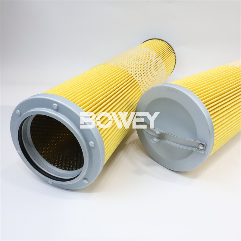 7605706 Bowey replaces Boll cellulose paper folding hydraulic filter element