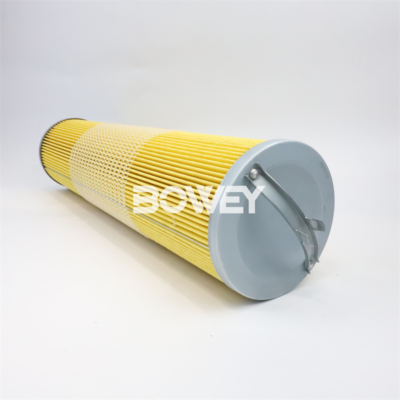 7605706 Bowey replaces Boll cellulose paper folding hydraulic filter element