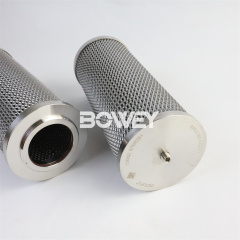 RRR-S-220-A-CC3-V Bowey replaces Indufil stainless steel hydraulic filter element