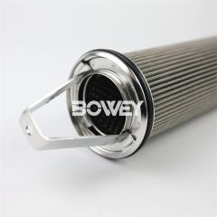 1945821 Bowey replaces Boll stainless steel hydraulic filter element