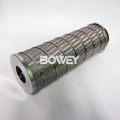 ST718-00-CN Bowey replaces Hilliard hydraulic oil filter element