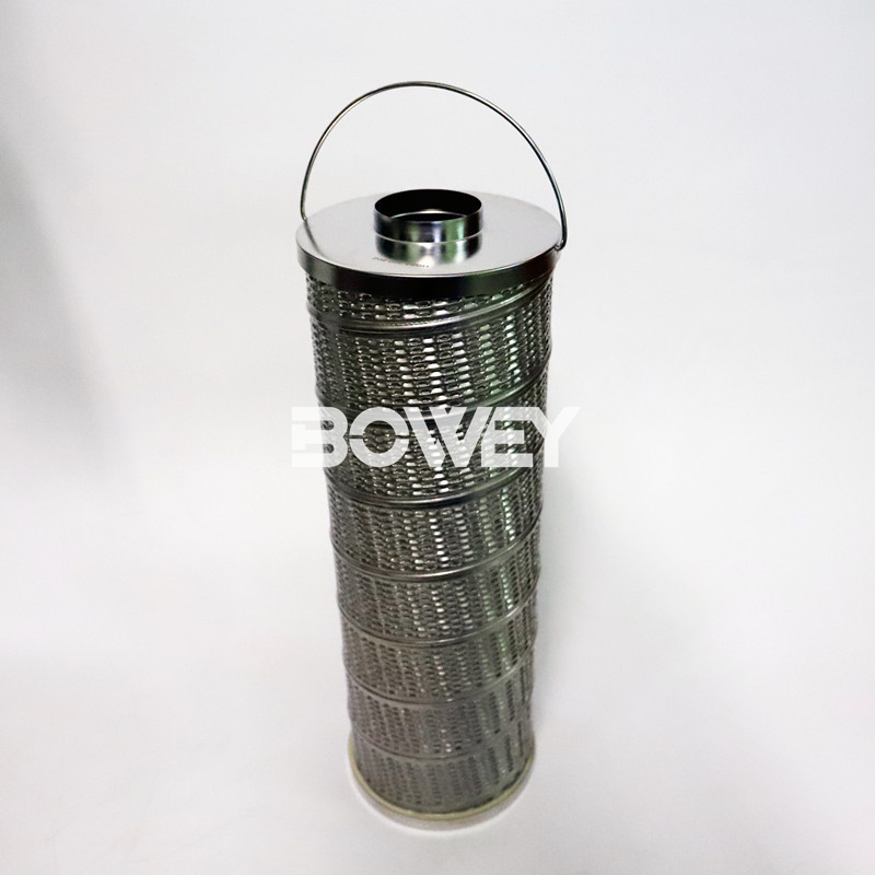 ST718-00-CN Bowey replaces Hilliard hydraulic oil filter element