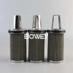 1945821 Bowey replaces Boll stainless steel hydraulic filter element