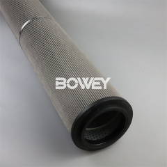 2600R025W/-V-B1 Bowey replaces Hydac hydraulic oil return filter element